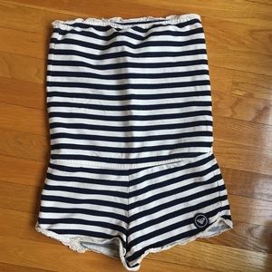 Roxy Nautical Stripe Romper